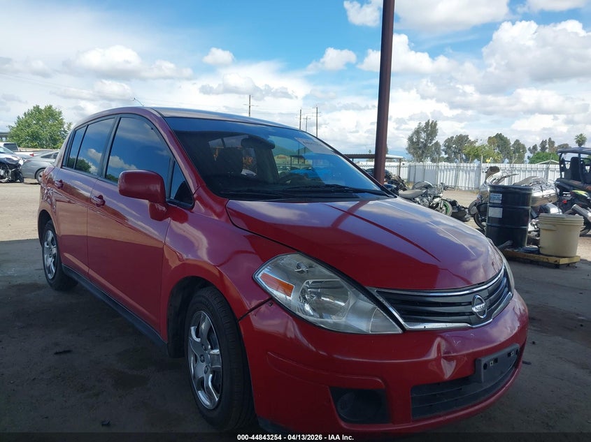 2012 Nissan Versa 1.8 S