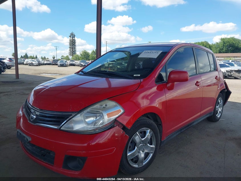 2012 Nissan Versa 1.8 S