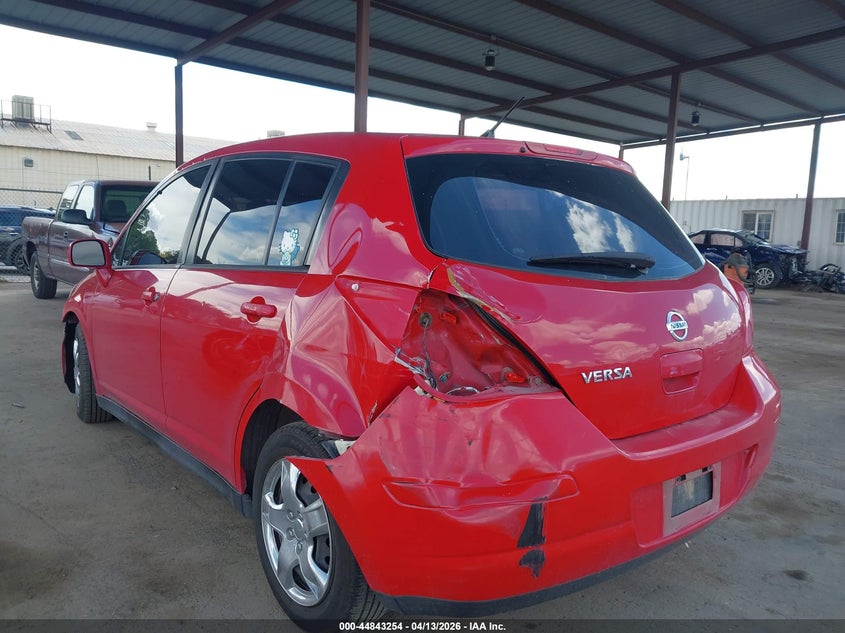 2012 Nissan Versa 1.8 S