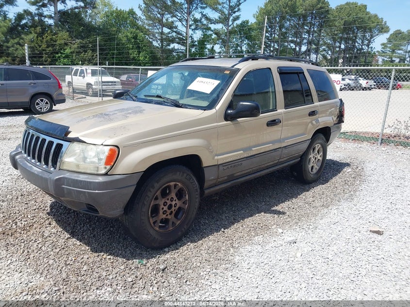 2001 Jeep Grand Cherokee Laredo
