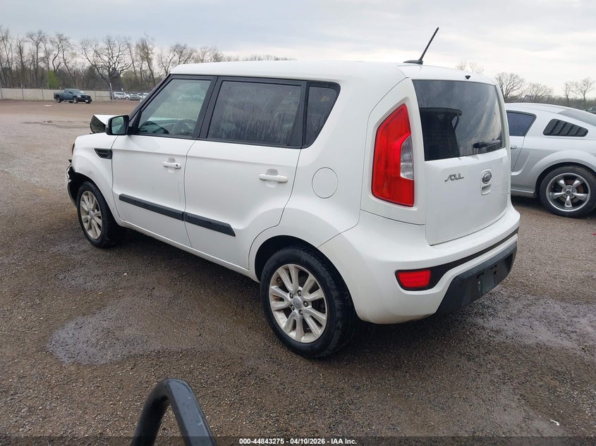 2012 Kia Soul +