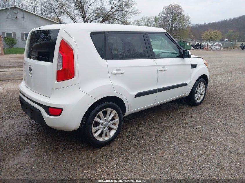 2012 Kia Soul +