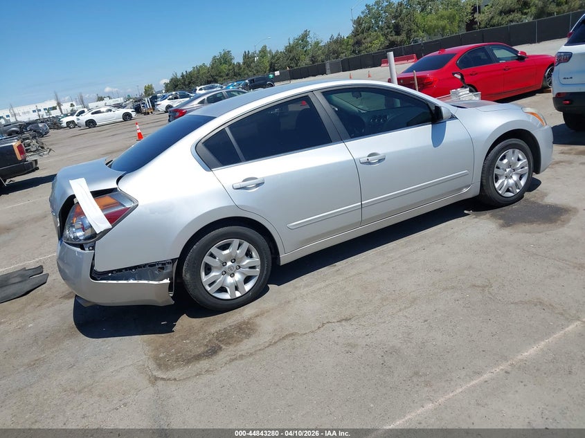 2012 Nissan Altima 2.5 2.5 S silver Lot 111044843280 Vin 1N4AL2AP1CC229959