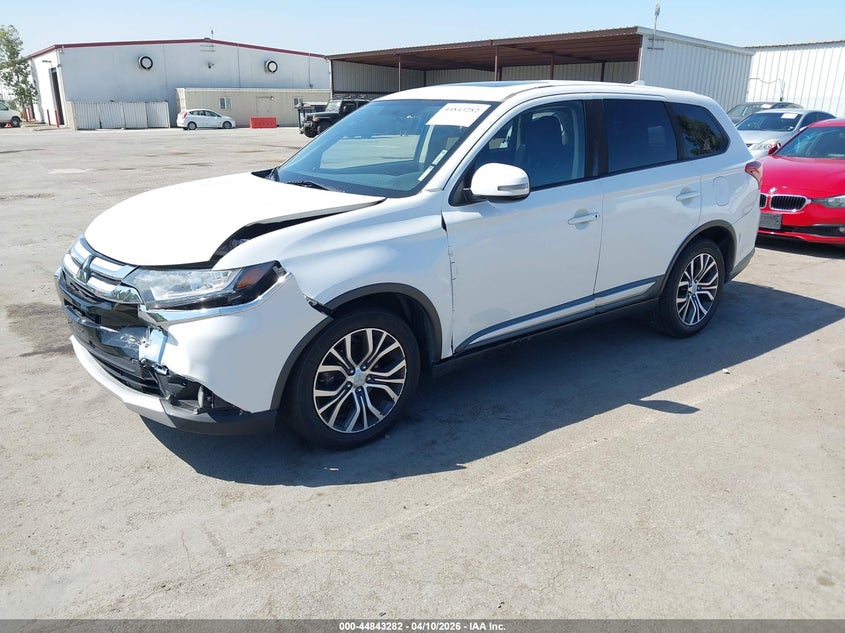 2017 Mitsubishi Outlander Se/Sel