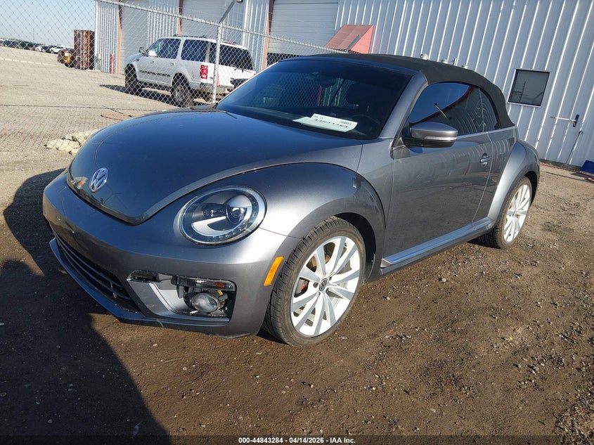 2014 Volkswagen Beetle 1.8T