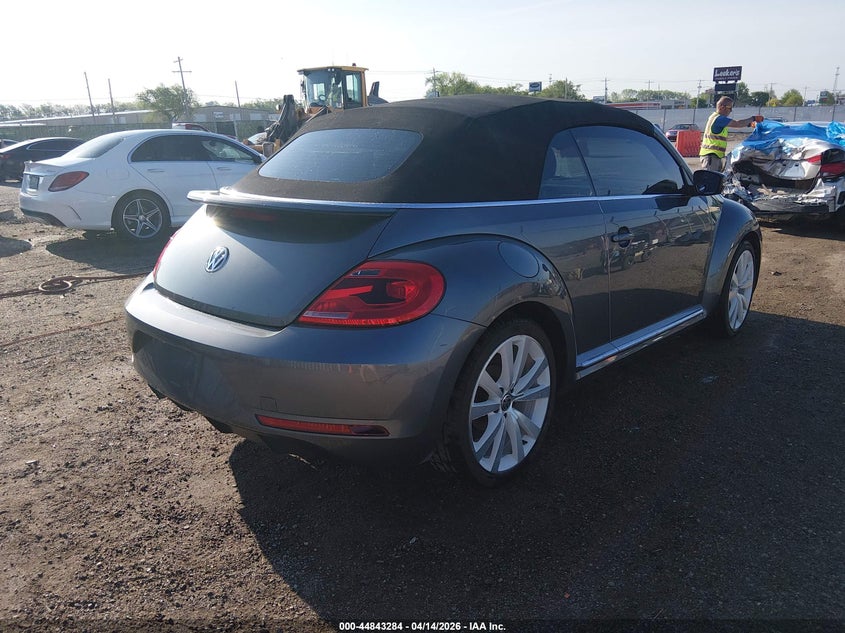 2014 Volkswagen Beetle 1.8T