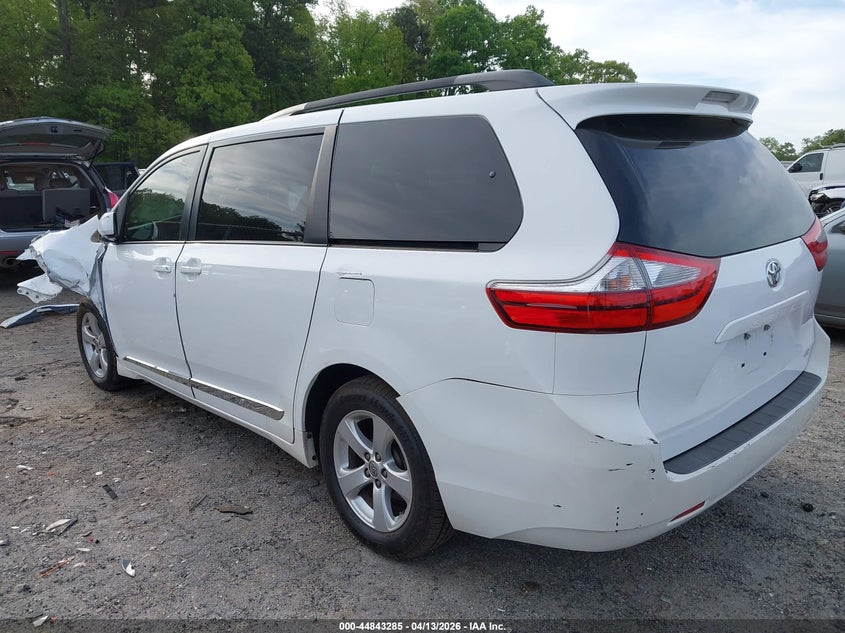 TOYOTA SIENNA 2015 VIN 5TDKK3DC8FS588275
