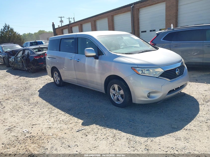 2015 Nissan Quest Platinum/S/Sl/Sv