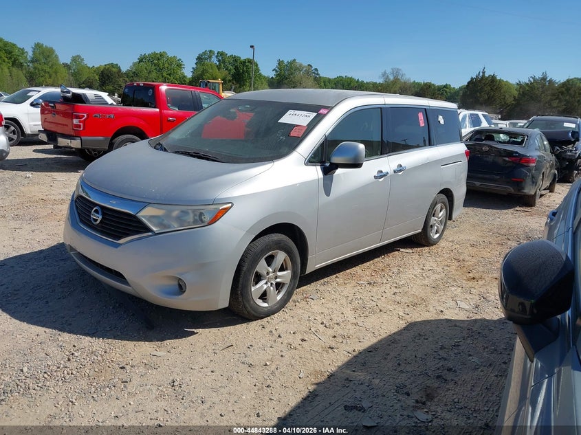 2015 Nissan Quest Platinum/S/Sl/Sv