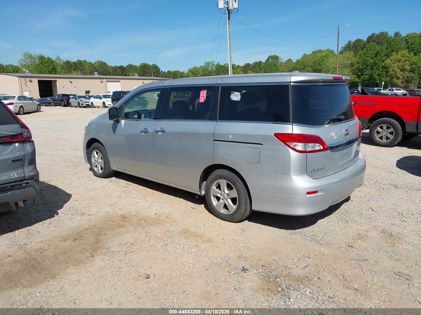 2015 Nissan Quest Platinum/S/Sl/Sv