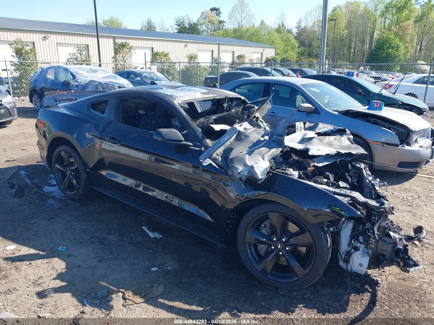 2022 Ford Mustang