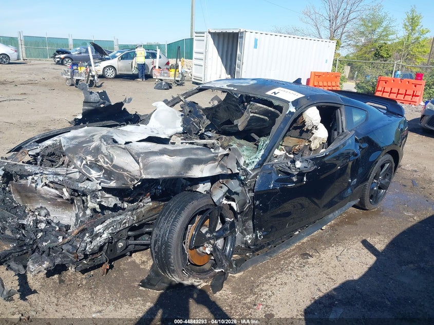 2022 FORD MUSTANG auction photo 2