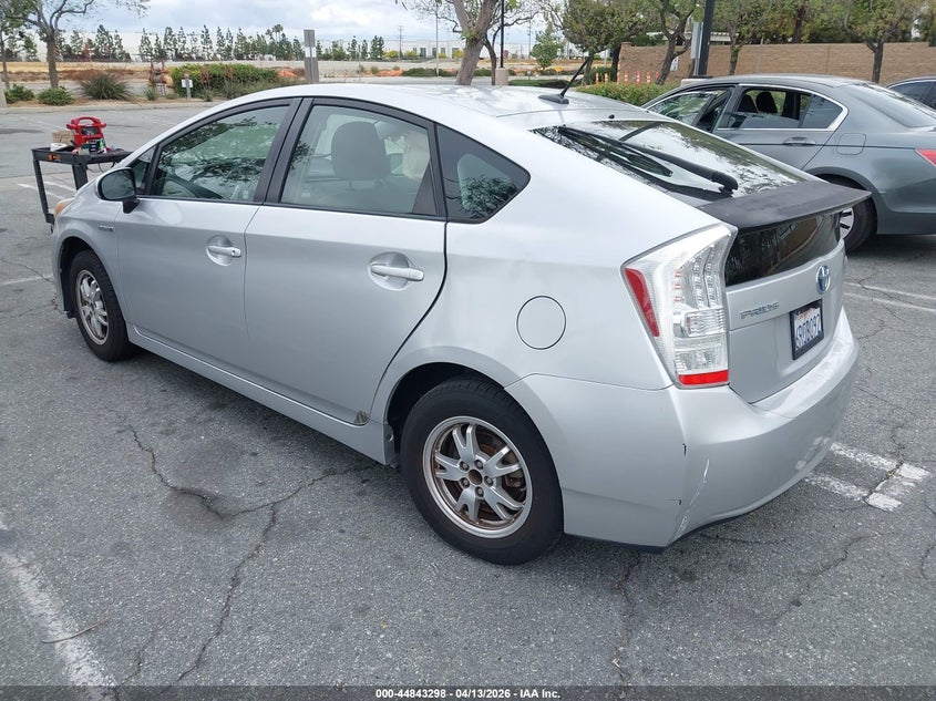 2011 TOYOTA PRIUS HATCHBACK 1.8L I-4 DOHC, VVT, 98HP