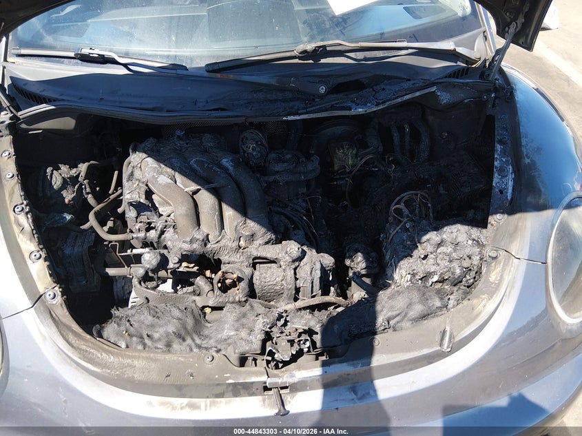 2005 Volkswagen New Beetle Gls VIN: 3VWCK31C05M414110 Lot: 44843303