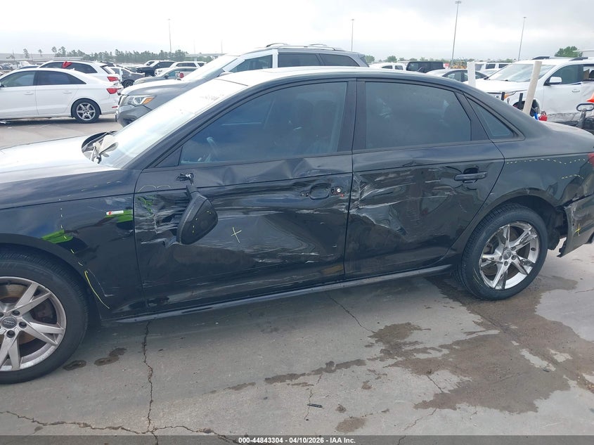 2018 Audi A4 2.0 2.0T Tech Ultra Premium 2.0T Ultra Premium black Lot 111044843304 Vin WAUKMAF45JA119359