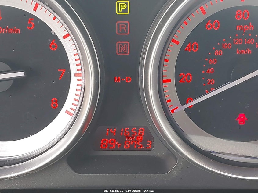 2009 Mazda Mazda6 S Grand Touring VIN: 1YVHP82B895M14178 Lot: 44843305