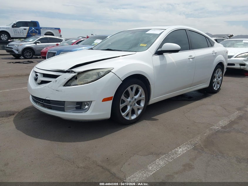 2009 Mazda Mazda6 S Grand Touring VIN: 1YVHP82B895M14178 Lot: 44843305