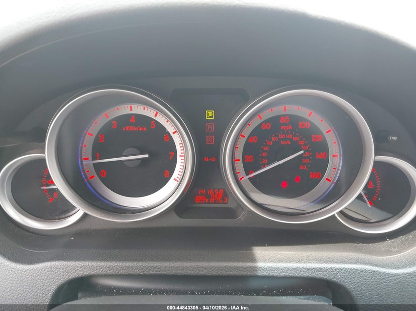 2009 Mazda Mazda6 S Grand Touring VIN: 1YVHP82B895M14178 Lot: 44843305