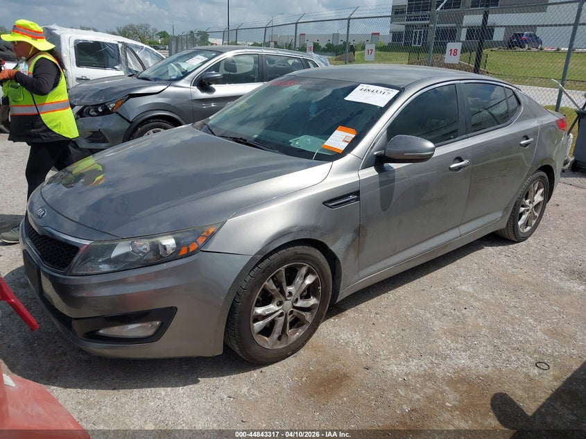 Vin: 5xxgn4a73dg134654, lot: 45340625, kia optima ex 20132