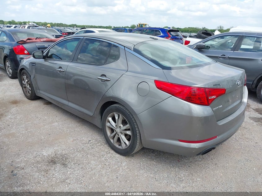 Vin: 5xxgn4a73dg134654, lot: 45340625, kia optima ex 20133