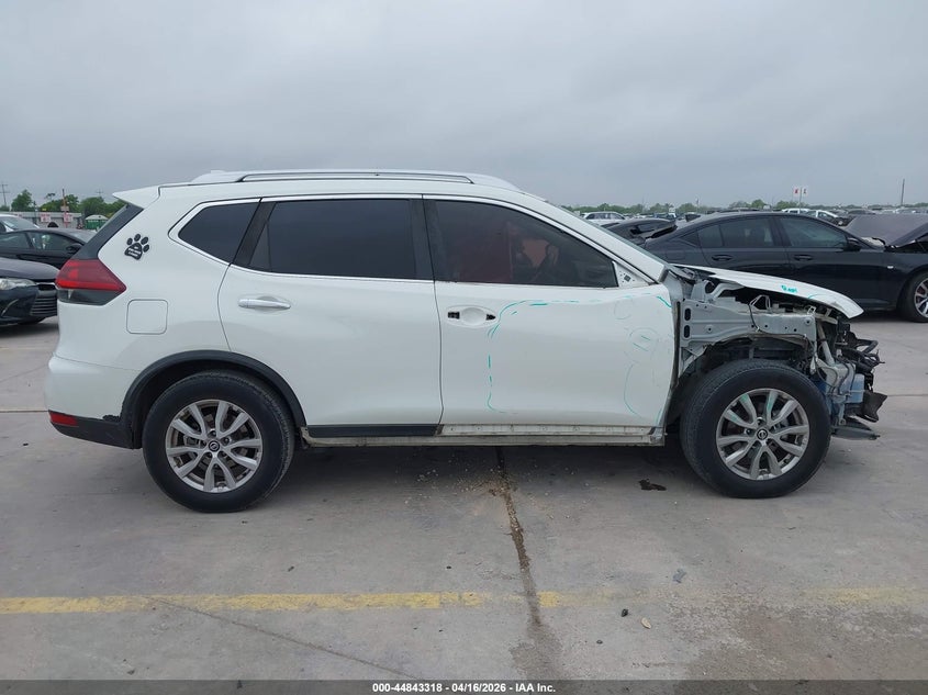 VIN KNMAT2MT8KP545031 2019 NISSAN ROGUE SV
