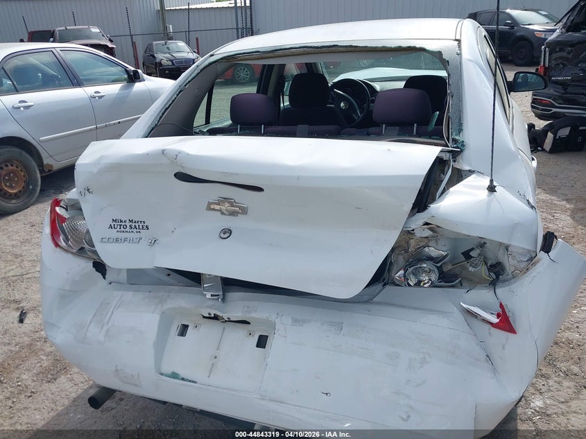 2010 Chevrolet Cobalt Lt VIN: 1G1AF5F51A7215696 Lot: 44843319