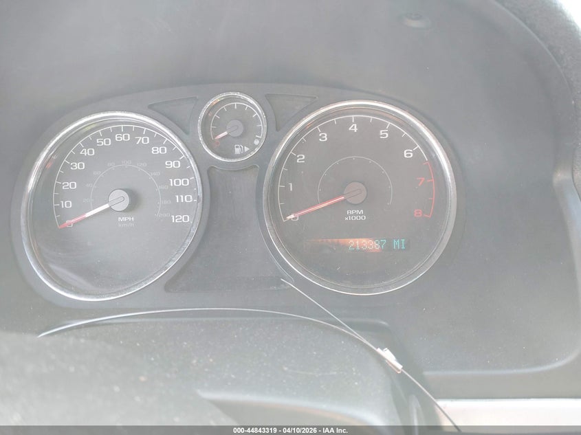 2010 Chevrolet Cobalt Lt VIN: 1G1AF5F51A7215696 Lot: 44843319