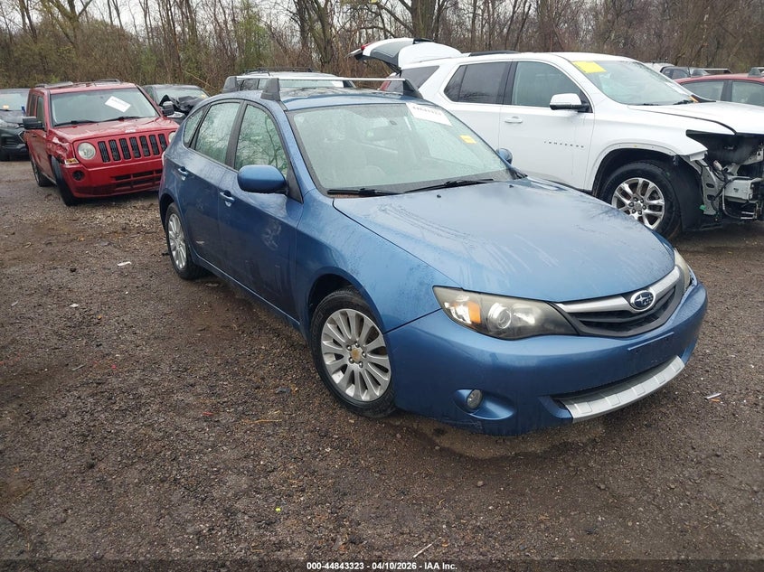 2010 Subaru Impreza 2.5I Premium
