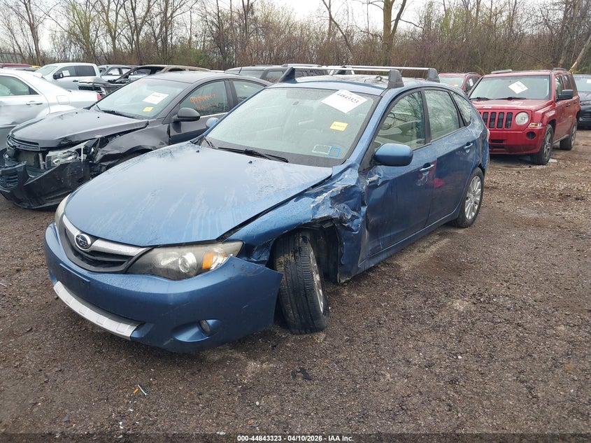2010 Subaru Impreza 2.5I Premium