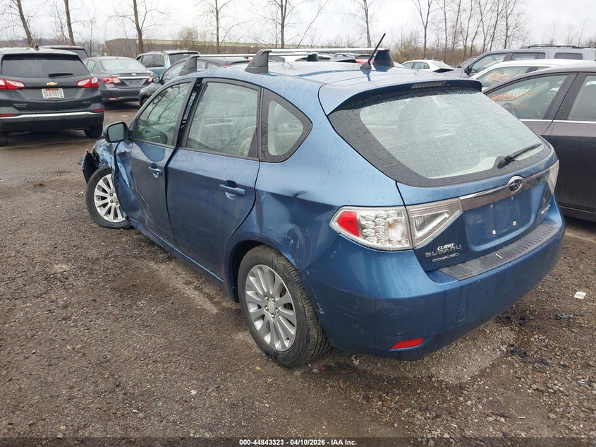 2010 Subaru Impreza 2.5I Premium
