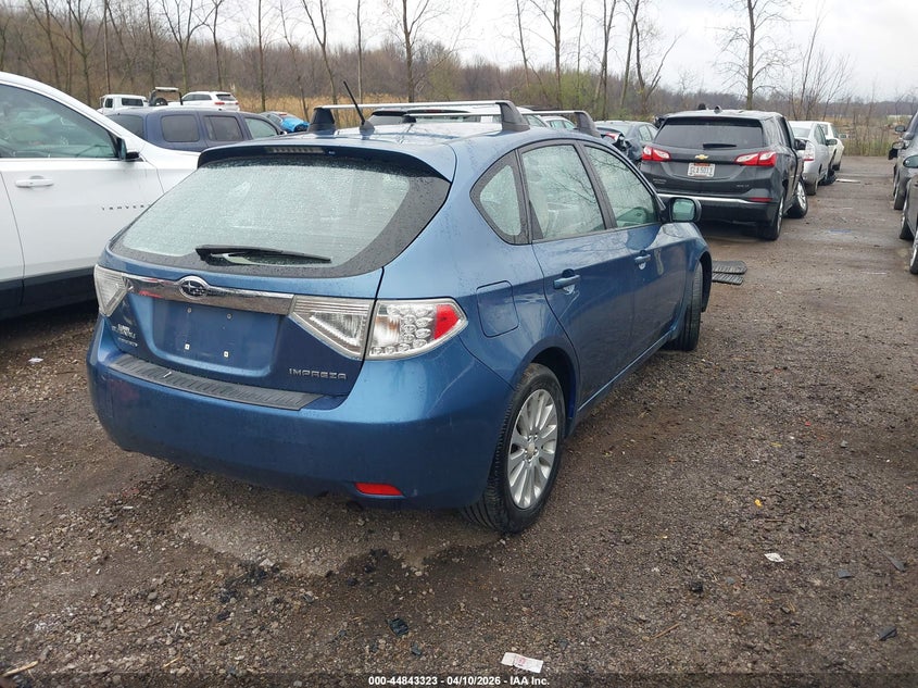 2010 Subaru Impreza 2.5I Premium