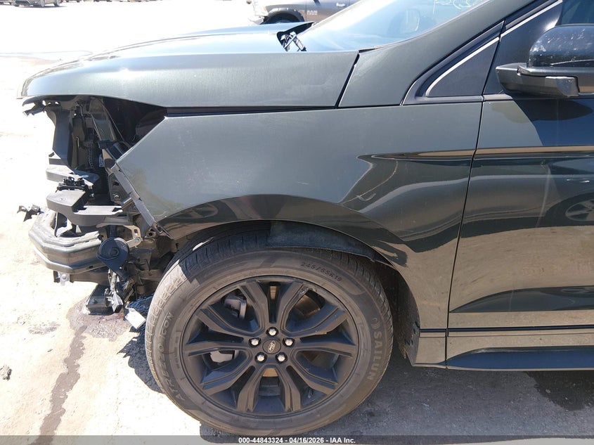 2024 Ford Edge 2.0 Se green Lot 111044843324 Vin 2FMPK4G90RBA18588
