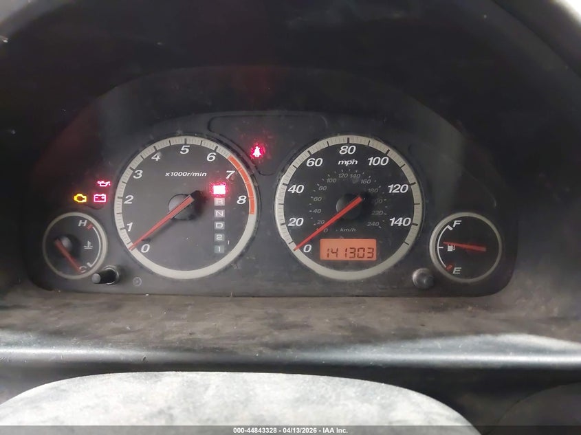 2003 Honda Cr-V Ex VIN: SHSRD78813U144170 Lot: 44843328