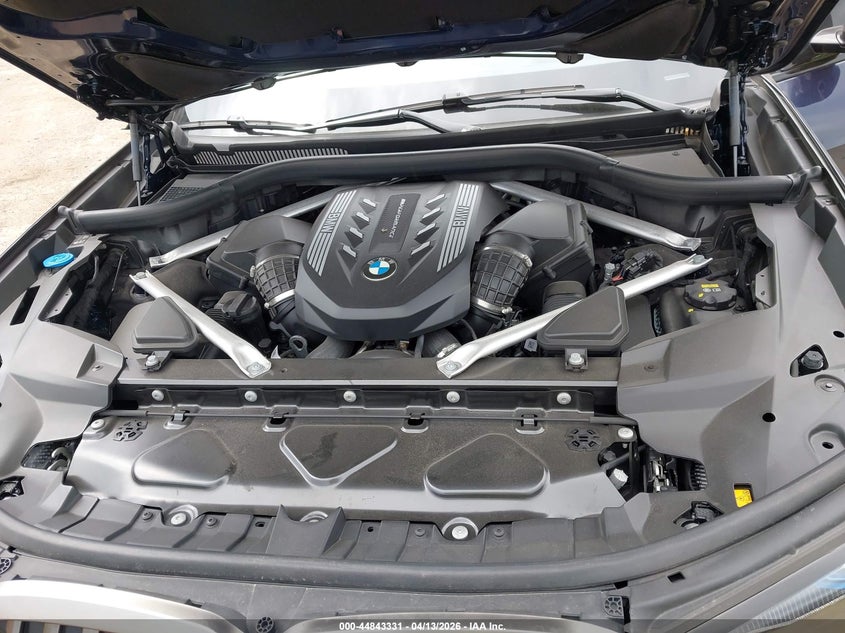 2022 BMW X7 M50I VIN: 5UXCX6C0XN9M99530 Lot: 44843331