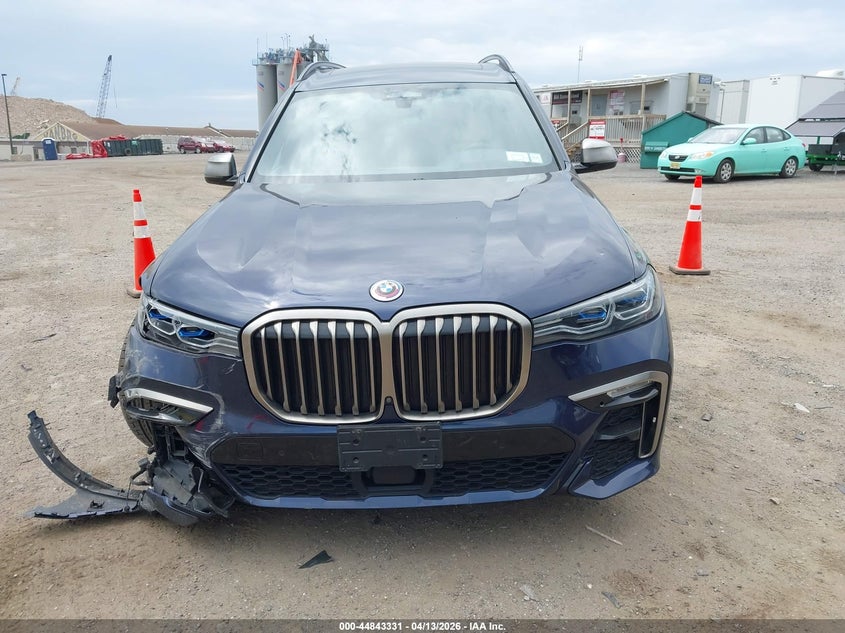 2022 BMW X7 M50I VIN: 5UXCX6C0XN9M99530 Lot: 44843331