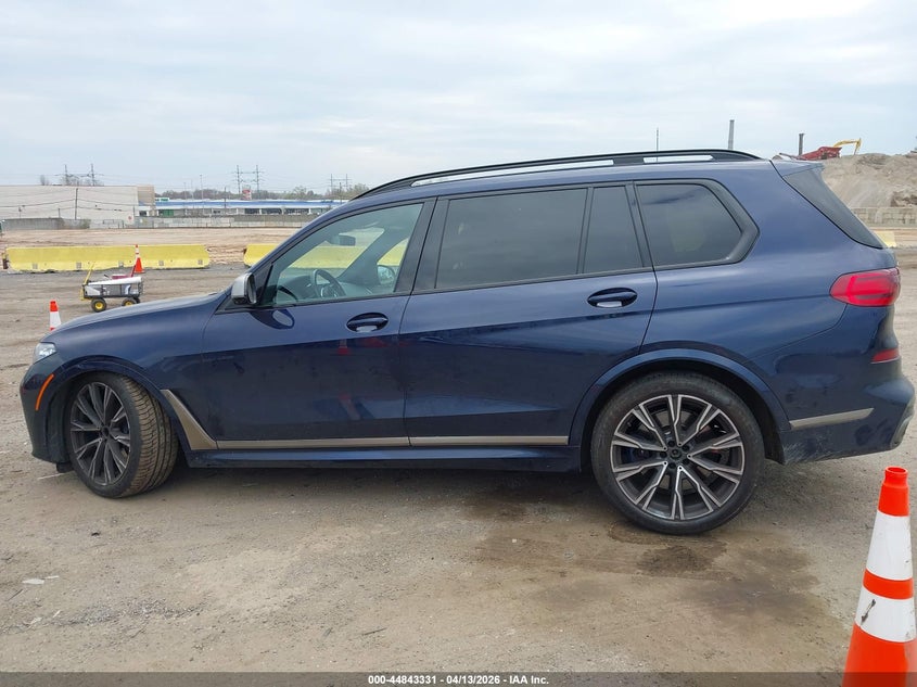 2022 BMW X7 M50I VIN: 5UXCX6C0XN9M99530 Lot: 44843331