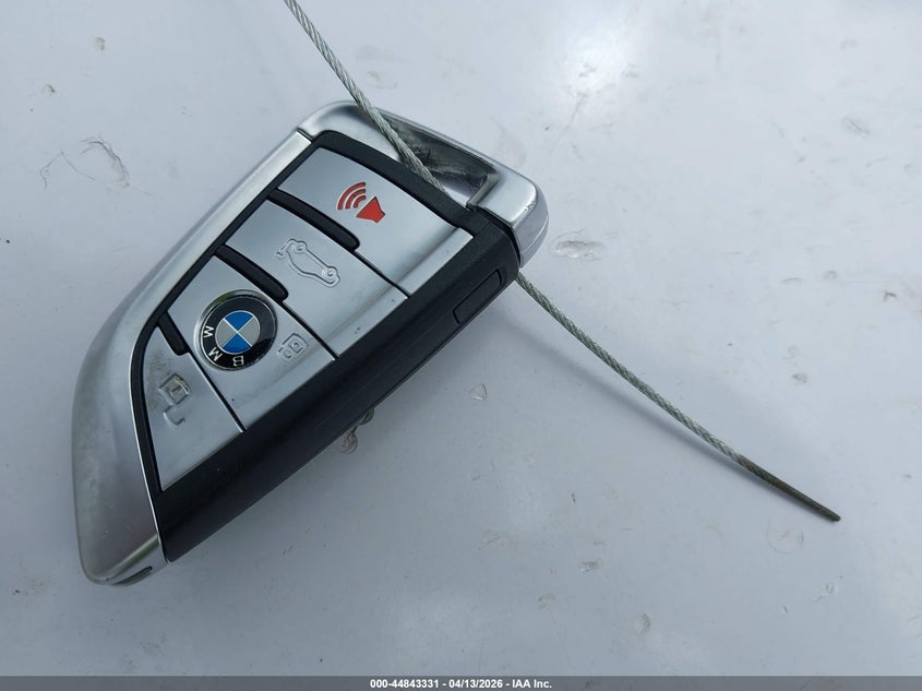 2022 BMW X7 M50I VIN: 5UXCX6C0XN9M99530 Lot: 44843331