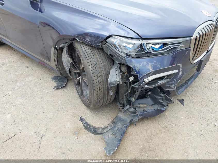 2022 BMW X7 M50I VIN: 5UXCX6C0XN9M99530 Lot: 44843331