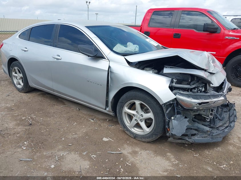 2017 Chevrolet Malibu Ls