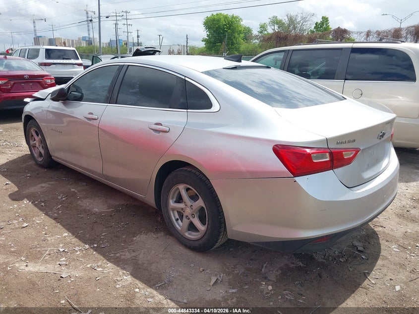 2017 Chevrolet Malibu Ls