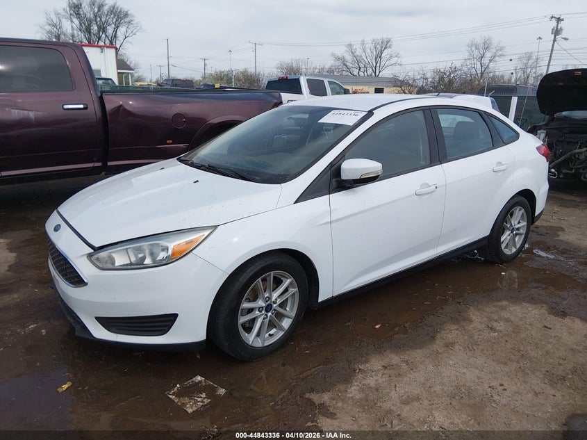 2017 Ford Focus Se