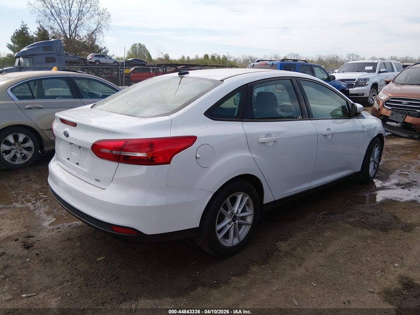2017 Ford Focus Se