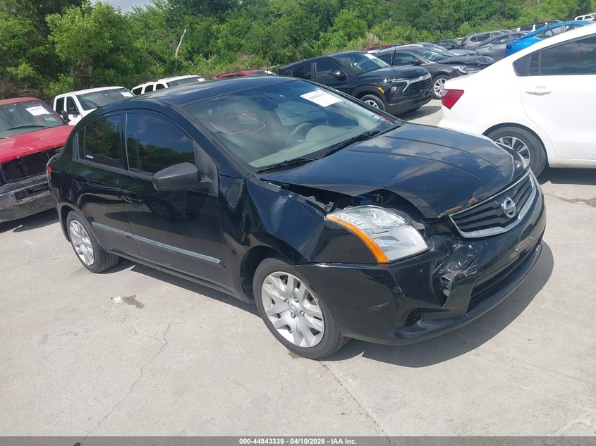 2012 Nissan Sentra 2.0 S
