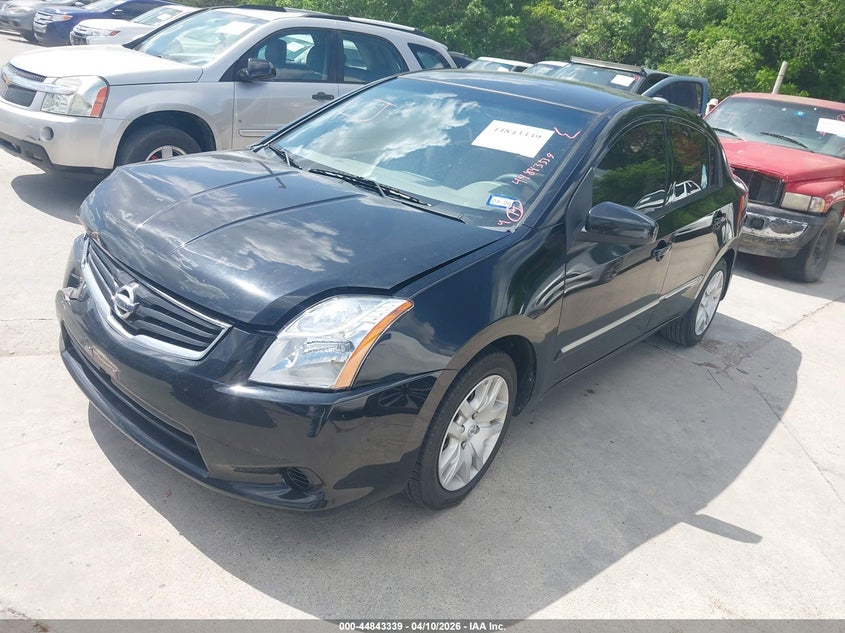 2012 Nissan Sentra 2.0 S