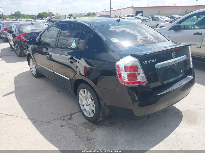 2012 Nissan Sentra 2.0 S