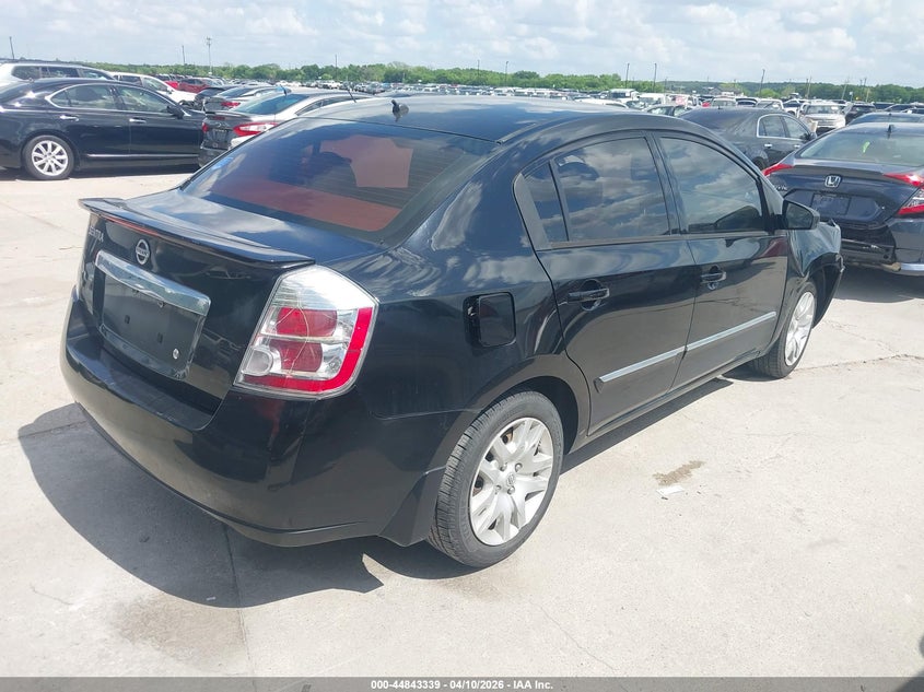 2012 Nissan Sentra 2.0 S
