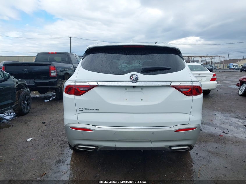 2022 Buick Enclave Awd Essence VIN: 5GAEVAKW4NJ133281 Lot: 44843340