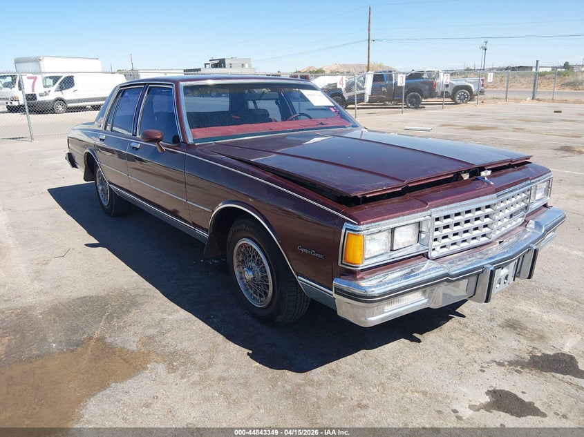 1983 Chevrolet Caprice Classic