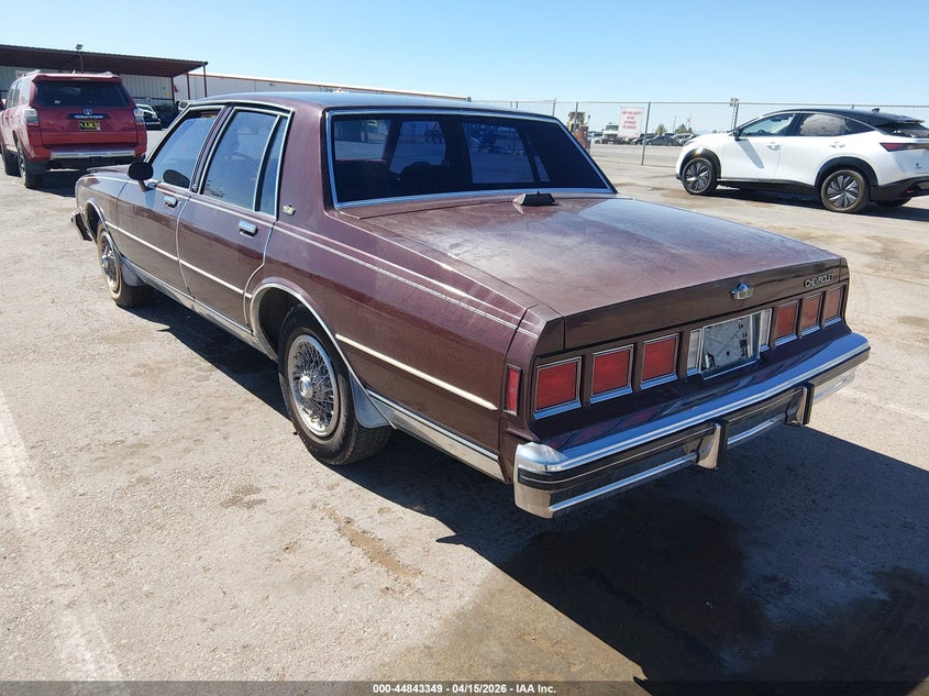 1983 Chevrolet Caprice Classic
