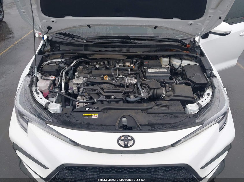 VIN 5YFT4MCE1PP167452 2023 TOYOTA COROLLA XSE